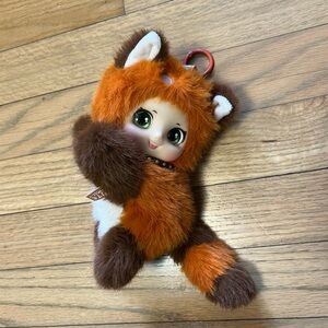 Red Panda Plush Pendant